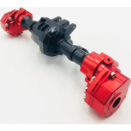 TRAXXAS TRX4 Metal Rear Axle Cover For 1/10 Scale Rc Toy Cars Upgrade Parts