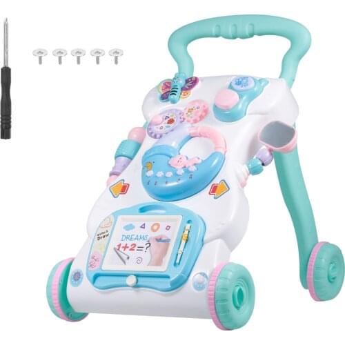 Baby Walker Multifuctional Infant Toddler Walker Sit-to-Stand Learning Walker learn to walk More scientific way toyfor Kids