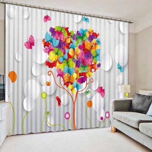 Fashion Customized 3D Curtain Zebra Black And White Painting Curtain 3D Bathroom Shower Curtain Blackout 3D Curtains