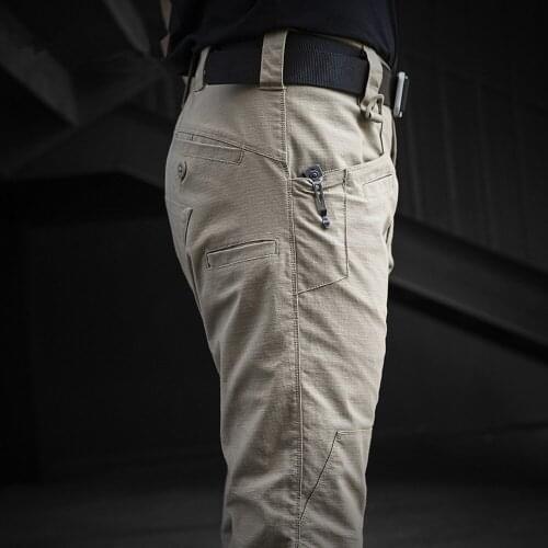 2020 New Urban Tactical Commuting Pants Waterproof Tactical Pants Outdoor Leisure Cargo Pants Mens Army Military Active Trousers