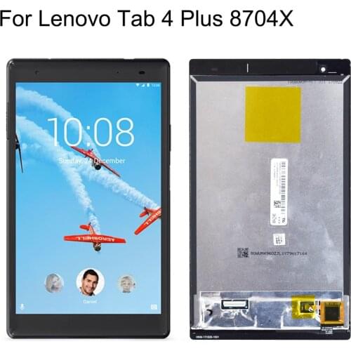 New 8.0" LCD For Lenovo Tab 4 Plus 8704X TB-8704V TB-8704X TB-8704F TB-8704N TB-8704 LCD Display Touch Screen Assembly