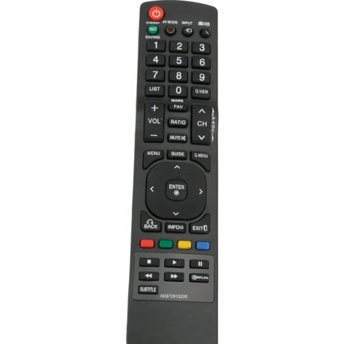 New AKB72915226 Remote Control fit for LG LCD TV 42PJ650 42PJ650N-ZA 19LD350 32LD350 42LD520 42LE4500