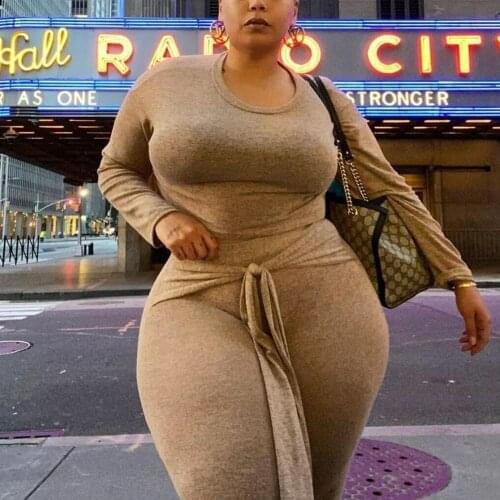 3xl 4xl Plus Size African Bodycon 2 Pieces Sets Blouse Tops & Pants Solid Sashes Sexy Evening Night Club Outfits Matching Sets