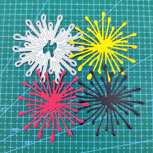 Dandelion Die Cutting Clear Stamp DIY Album Decorative Embossing Paper Cards Craft Cutting Dies Scrapbooking