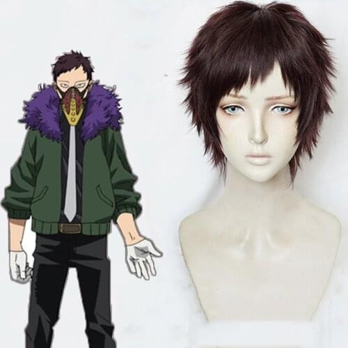 Anime My Hero Academia Cosplay Wigs Chisaki Kai Cosplay Wig Synthetic Wig Hair Halloween Party Boku No Hero Academia Overhaul