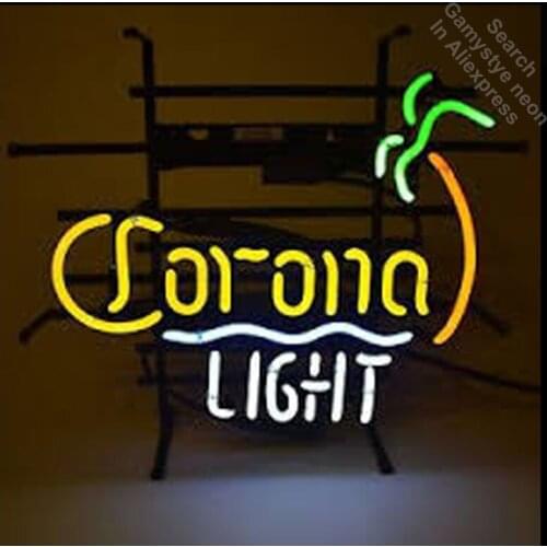 Beer Catch Game Coron NEON LIGHT SIGN REAL GLASS Tube BEER BAR PUB Light Sign Store Display Handcraft Iconic Sign personalized