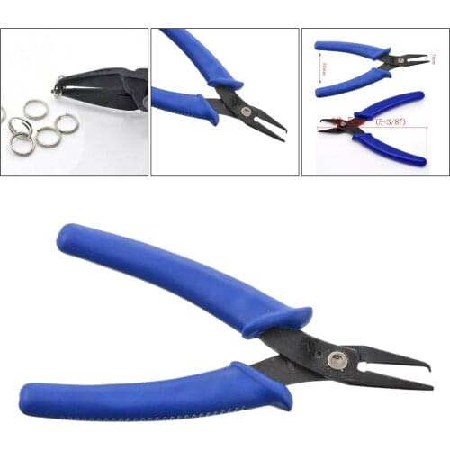 Carbon Steel Small -nose Pliers Hand Pliers for Precision Cutting Cuts