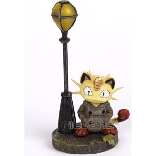 Pokemon Meowth PVC Figure Collectible Model Toy