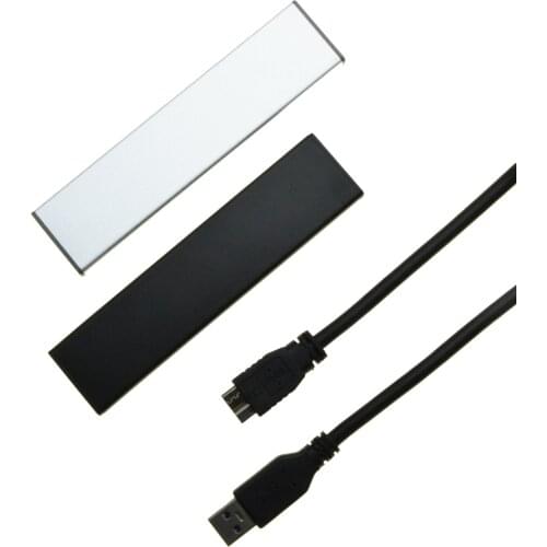 For Macbook 2010 2011 Air A1369 A1370 SSD Portable case USB 3.0 to 12+6 pin Disk Drive slot HDD enclosure Mobile Box