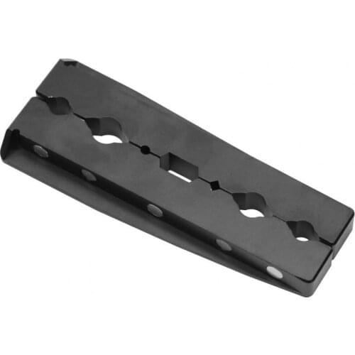 Practical Bike Spindle Vise Inserts Heavy-duty No Deformation Bicycle Repair Maintenance Axle Spindle Vise Insert Tools for Bike