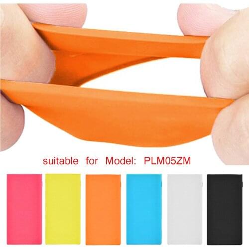 Gosear Silicone Protector Case Cover Skin Shell Sleeve for Xiaomi Xiao Mi Powerbank 2 20000mAh 20000 mAh Power Bank Accessory