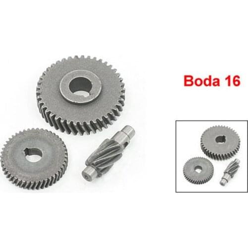 Replacement Part 8 Teeth Pinion Helical Gear Set for Boda 16 Electric Drill