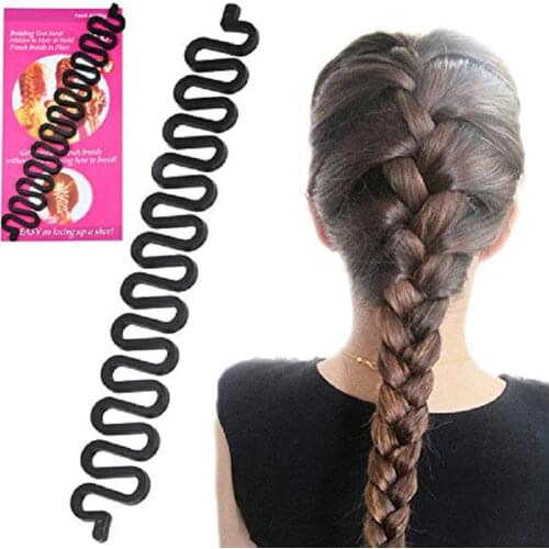 Magic Hair Styling Twist Styling Bun Hairpins Hairdisk Meatball Head Rubber Clip Hair Accessories For Women Hair Braiding Tool