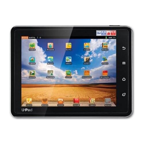 2pcs/bag For Noah U9 8 Inch Leaning Machine Screen Protector Anti-glare Clear HD Protective Film