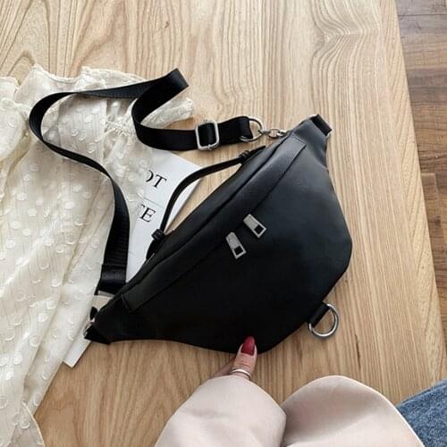 Womens Waist Bags Chest Bag Cross Body Purse Big Capacity Nylon Metal Buckle Bag 2021 New Satchel Belly Band Waist Bag bolsa