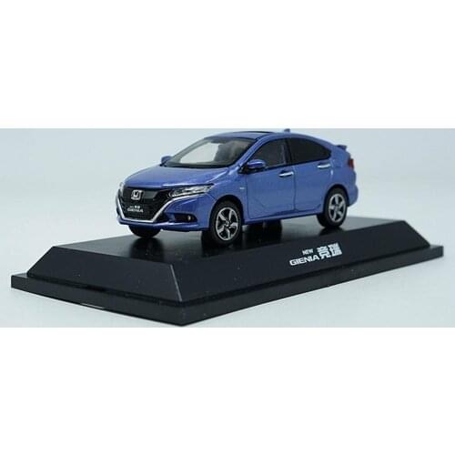 1/43 Honda New GIENIA 2016 Blue Diecast Car Model Collection