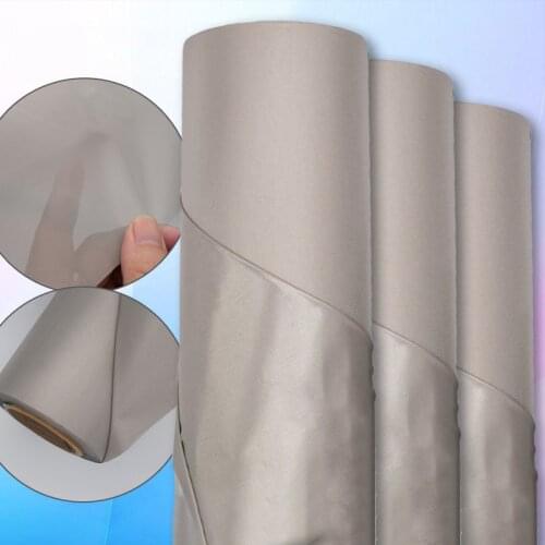 1M Anti Radiation RFID EMF Transparent Shielding Fabric Anti Shielding Electromagnetic Cloth Gauze Fabric DIY Sewing Material