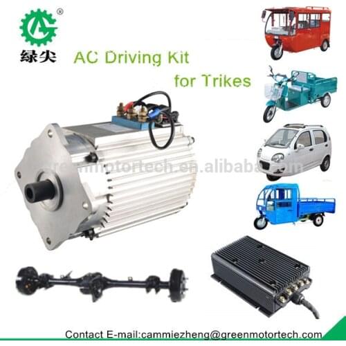 20KW 144V electric AC motor for low speed Electric Car