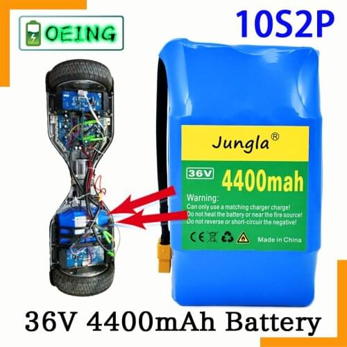 2021 100%New Original 36V 4.4ah lithium battery 10s2p 36v battery 4400mAh lithium ion pack 42V 4400mah scooter twist car battery