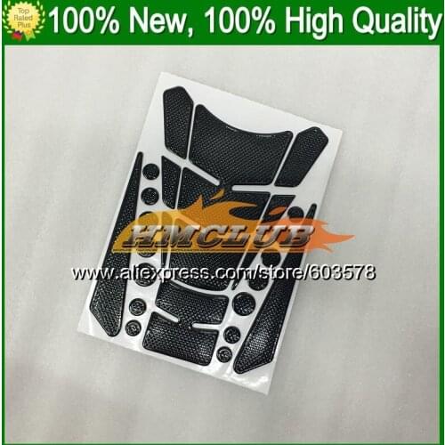 3D Carbon Fiber Tank Pad For SUZUKI Katana GSXF750 GSX600F 03 04 05 06 07 2003 2004 2005 06 2007 CL333 3D Gas Cap sticker decals