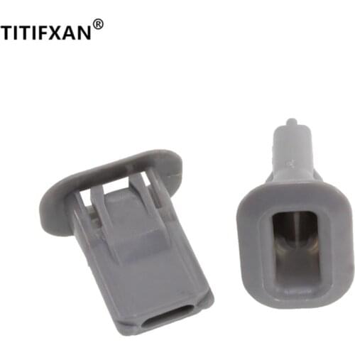 4PC Car cushion plastic fasteners for Mercedes-Benz W204/GLC200/220/260/CLA45 AMG/C300/C350L/C/E/GLA/GLC series rear seat clips