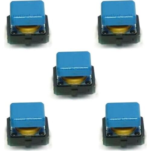 5PCS CNC EDM Wire Cut Accessories Button Switch Contactor Button-12mm*12mm