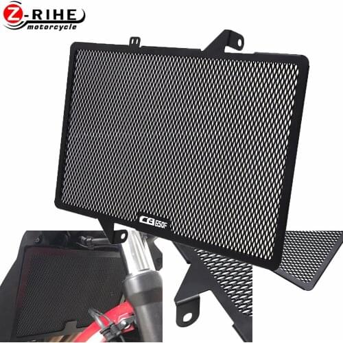 Motorcycle Aluminum Radiator Side Protective Part Moto Cover Grill Guard Grille Protector For Honda CB650F CB 650 F 2014-2018