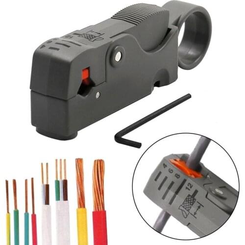 1pc Automatic Stripping Pliers Wire Stripper Multi-tool Crimping Pliers Cable Tools Cable Stripper Decrustation Pliers Hand Tool