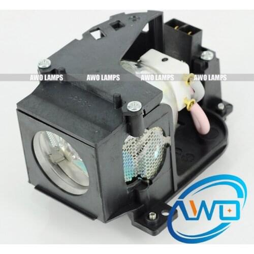 AWO POA-LMP122 Original Projector Bulb with Housing for SANYO PLC-XW57/EIKI LC-XB21B