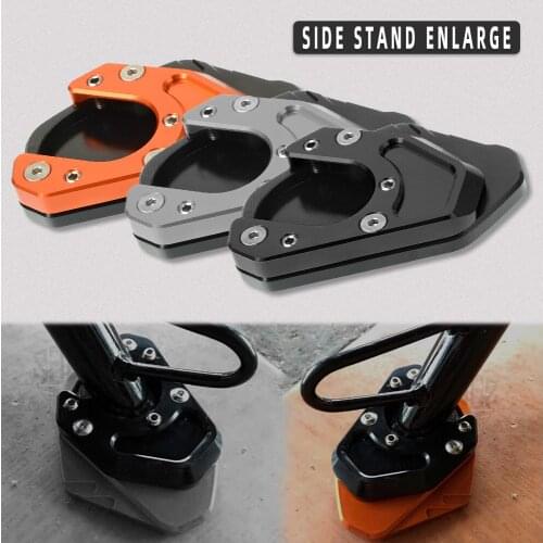Motorcycle Side Stand Enlarger Parking Kickstand Enlarge Plate FOR KTM 690 Enduro R 2008 2009 2010 2011 2012 2013 2015 690Enduro