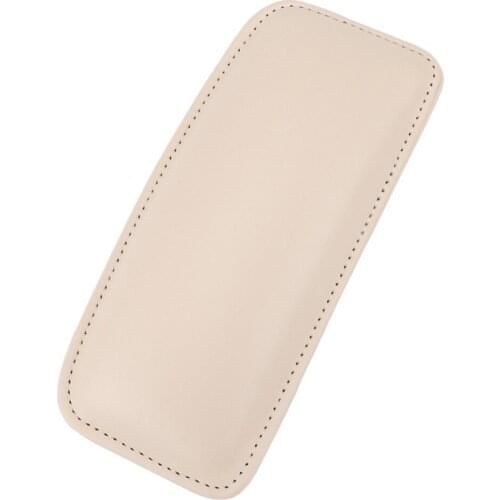 Car Seat Cover Breathable Cushion Car Console Leather Knee Pad Memory Foam Leg Cushion Door Armrest Wrist Pad Rest