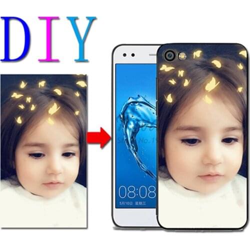 DIY Personalized custom photo name Customize printing your design picture cover case For Xiaomi Redmi 6A 5A 4A 4X 6 Pro 5 Plus