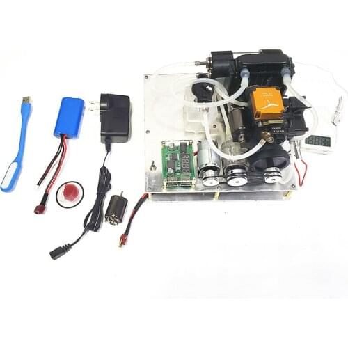 FS-100AS TOYAN Four-stroke Gasoline Version Engine Model, Fuel DIY Water Pump Water-cooled Generator Model