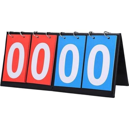 1pc Digital Tabletop Sports Scoreboard For Football Volleyball Basketball Tennis Badminton Score Board