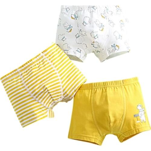 Baby Training Pants 2021 Cartoon Strawberry Newborn Baby Girl Panties Pure Cotton Boys