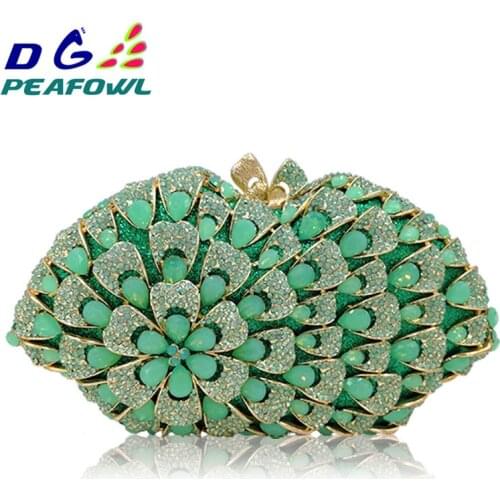 Женские зеленые сумки DG PEAFOWL China At AliExpress