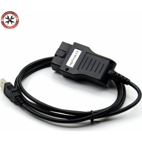 2019 Top Rated VAG Diagnostic Tool VAG K+CAN COMMANDER 3.6 with Software CD Car Diagnostic Cable Free Shipping