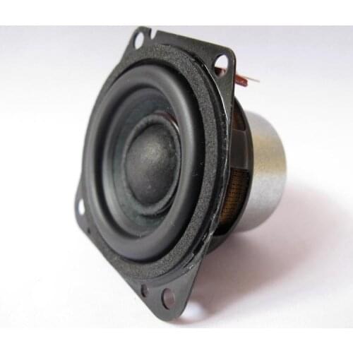 2pcs 1.5" inch 4Ohm 4Ω 10W Neodymium Full range speaker Loudspeaker