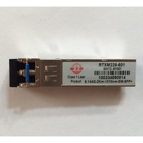 SFP + light module WTD RTXM228-601 WHTD 451001 6.144G-2KM-1310nm-SM-SFP+ active optical module