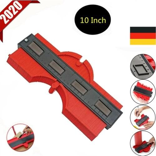Shape Gauge Duplicator Profile Duplication Gauge Contour Template Plastic Contour Copy Duplicator Measuring Tool EU warehouse