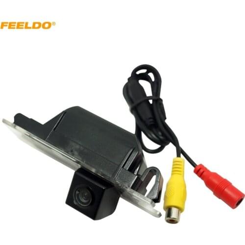FEELDO Car Rear View Parking Camera for Buick Excelle GT/Regal Opel Vectra/Astra/Zafira/Insignia Chevrolet Malibu