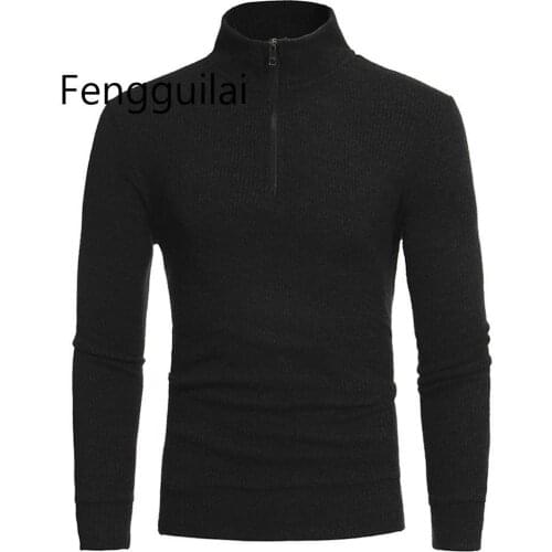 Мужские пуловеры на молнии Fengguilai China At AliExpress