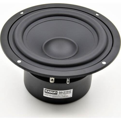 HIFIDIY LIVE HIFI 5.7 inch 5" Midbass Woofer speaker Unit 8OHM 90W Loudspeaker QA-5101F