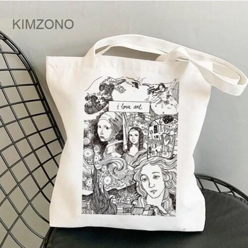 Van Gogh shopping bag shopper bolsas de tela shopping bolso shopper recycle bag bag boodschappentas ecobag shoping cabas