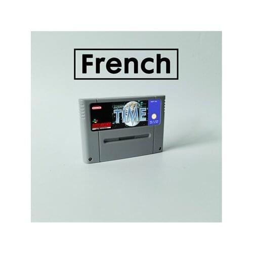 Illusion of Time - French Language - RPG Game Card EUR Version English Language