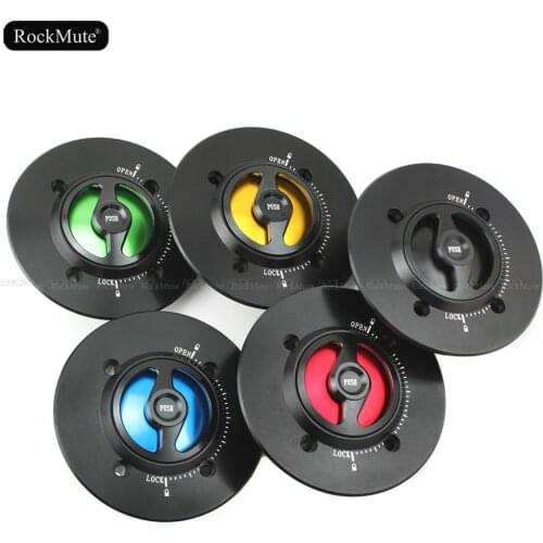 Gas Fuel Tank Cover For Kawasaki ZX-25R ZX25R Ninja 2020 Motorcycle Motorbike Keyless Quick Release Cap New