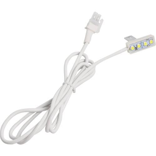 4 Beads 5V LED Sewing Machine Lamp Multifunctional Flexible Working Light Overlock Sewing Machine Accessory Industrial Lighting