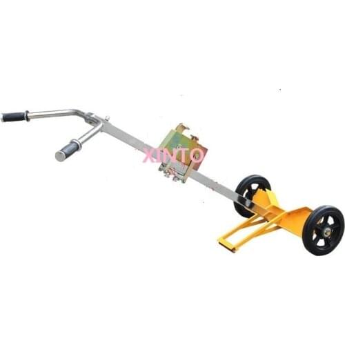 Oil drum transporter only for iron drum, eagle-gripper oil drum transporting vehicle hand trolley hand cart clamp tire repair