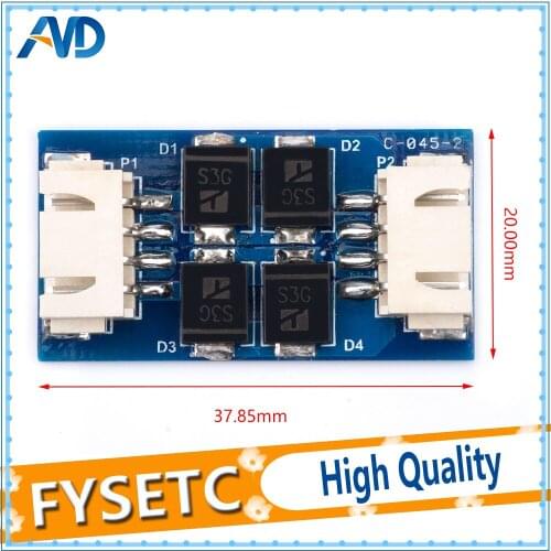 Mini TL-Smoother Signal Filter Stabilizer Module Add-On Module Part For 3D Printer Driver Terminator MK8 I3