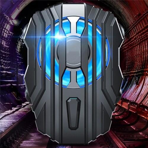 Mobile Phone Cooler Radiator Cooling Fan for PUGB Gaming Holder Stand Fan Case Power Gamepad For Smartphone Game